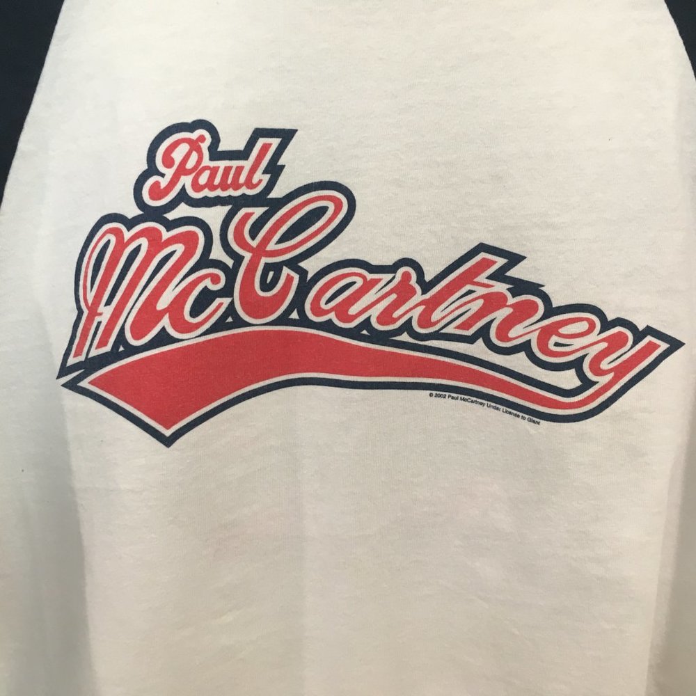 10-25-2002 The Pond Paul McCartney "Back In The US" Tour Large, BONUS - Picture 2 of 6